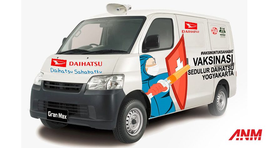 Daihatsu Gelar Vaksinasi untuk Masyarakat Yogyakarta Daihatsu Gelar Vaksinasi untuk Masyarakat Yogyakarta
