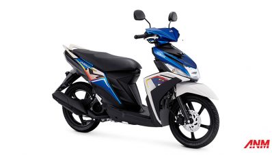 Menolak Tua, Yamaha Segarkan Mio M3 Dengan Livery Baru!