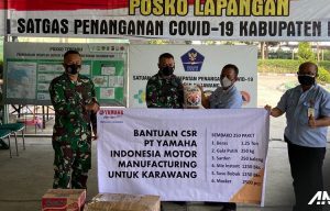 Perangi COVID-19, Yamaha Beri Vaksin Hingga Tabung Oksigen Gratis! Perangi COVID-19, Yamaha Beri Vaksin Hingga Tabung Oksigen Gratis!