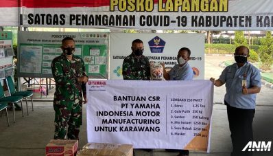 Perangi COVID-19, Yamaha Beri Vaksin Hingga Tabung Oksigen Gratis!