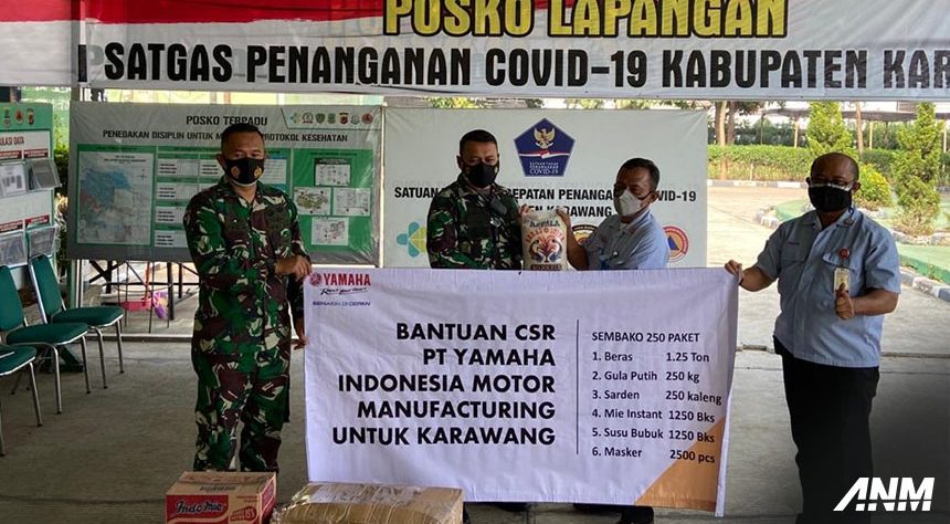 Perangi COVID-19, Yamaha Beri Vaksin Hingga Tabung Oksigen Gratis! Perangi COVID-19, Yamaha Beri Vaksin Hingga Tabung Oksigen Gratis!