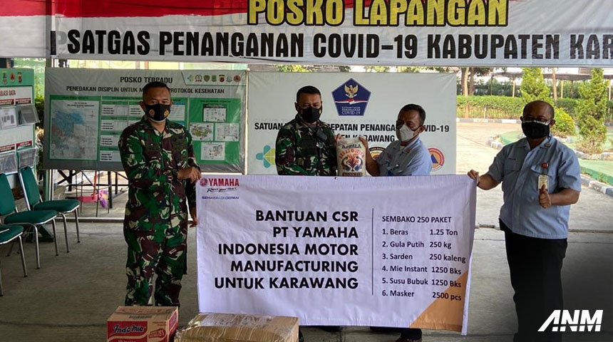 Berita, Donasi Yamaha Indonesia: Perangi COVID-19, Yamaha Beri Vaksin Hingga Tabung Oksigen Gratis!
