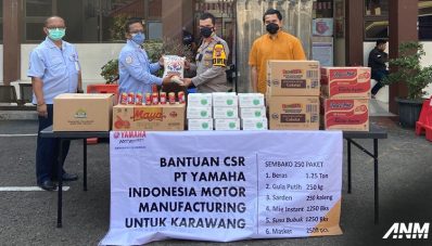 Perangi COVID-19, Yamaha Beri Vaksin Hingga Tabung Oksigen Gratis!