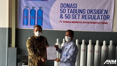 Perangi COVID-19, Yamaha Beri Vaksin Hingga Tabung Oksigen Gratis!