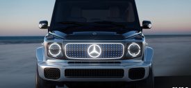 Mercedes-Benz EQG Concept 2022