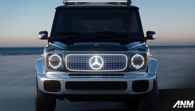 Mercedes Concept EQG Debut di Munich Berbasis G-Class Mercedes Concept EQG Debut di Munich Berbasis G-Class