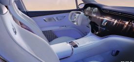 Interior Mercedes-Maybach EQS SUV