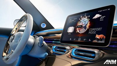 Smart #1 Concept EV : Separuh Geely, Separuh Mercy Smart #1 Concept EV : Separuh Geely, Separuh Mercy