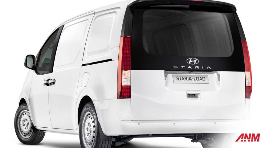 Berita, Harga-Hyundai-Staria-Load: Hyundai Staria Load : Versi Komersial Bergaya Masa Depan