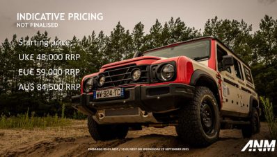 INEOS Grenadier : Order Mulai 14 Oktober, Mulai 871 Jutaan! INEOS Grenadier : Order Mulai 14 Oktober, Mulai 871 Jutaan!