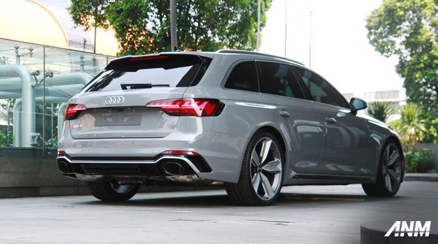 New Audi RS4 Avant Rilis Di Indonesia : Wagon Twin-Turbo Kentjang!