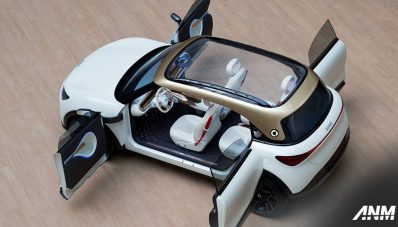 Smart #1 Concept EV : Separuh Geely, Separuh Mercy Smart #1 Concept EV : Separuh Geely, Separuh Mercy
