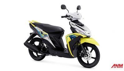 Menolak Tua, Yamaha Segarkan Mio M3 Dengan Livery Baru!
