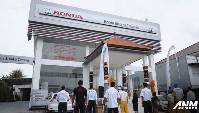 Kuatkan Jaringan, Honda Resmikan Dealer Baru di Tabanan Bali! Kuatkan Jaringan, Honda Resmikan Dealer Baru di Tabanan Bali!