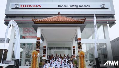 Kuatkan Jaringan, Honda Resmikan Dealer Baru di Tabanan Bali! Kuatkan Jaringan, Honda Resmikan Dealer Baru di Tabanan Bali!