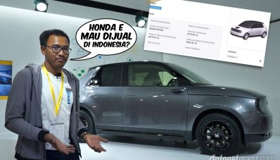 Nama Mobil Listrik Honda e Muncul di Indonesia, Mau Dijual? Nama Mobil Listrik Honda e Muncul di Indonesia, Mau Dijual?