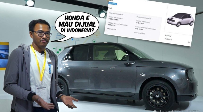 Nama Mobil Listrik Honda e Muncul di Indonesia, Mau Dijual? Nama Mobil Listrik Honda e Muncul di Indonesia, Mau Dijual?