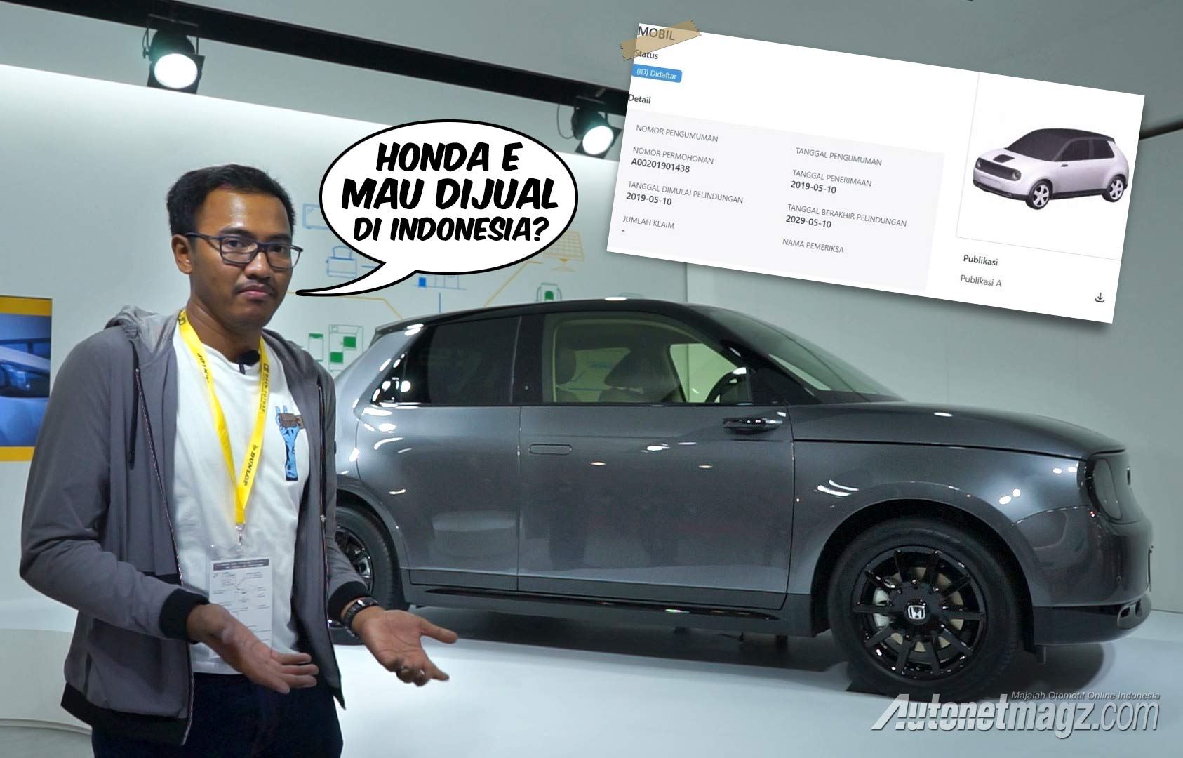 Berita, Honda-e-Indonesia-harga-mobil-listrik: Nama Mobil Listrik Honda e Muncul di Indonesia, Mau Dijual?