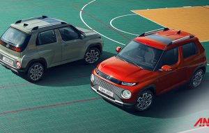 Hyundai Casper 2021 : Rival Suzuki Ignis Bergaya Funky! Hyundai Casper 2021 : Rival Suzuki Ignis Bergaya Funky!