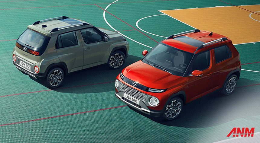 Hyundai Casper 2021 : Rival Suzuki Ignis Bergaya Funky! Hyundai Casper 2021 : Rival Suzuki Ignis Bergaya Funky!