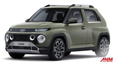 Hyundai Casper 2021 : Rival Suzuki Ignis Bergaya Funky! Hyundai Casper 2021 : Rival Suzuki Ignis Bergaya Funky!