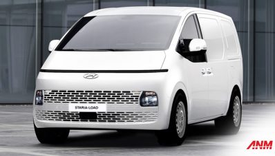 Hyundai Staria Load : Versi Komersial Bergaya Masa Depan Hyundai Staria Load : Versi Komersial Bergaya Masa Depan