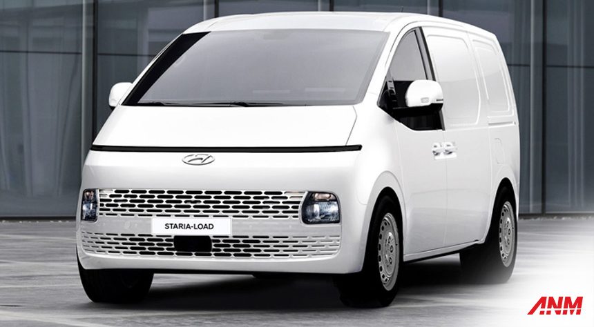 Hyundai Staria Load : Versi Komersial Bergaya Masa Depan Hyundai Staria Load : Versi Komersial Bergaya Masa Depan
