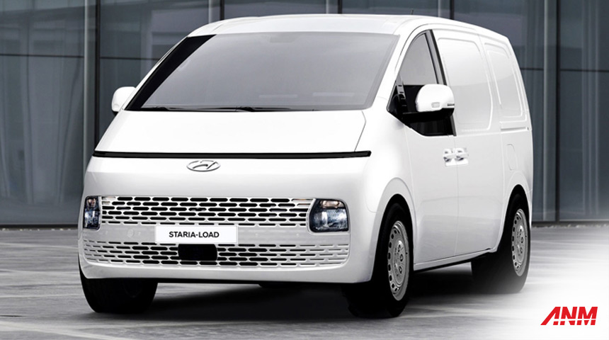 Berita, Hyundai-Staria-Load: Hyundai Staria Load : Versi Komersial Bergaya Masa Depan