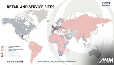 INEOS Grenadier Rilis Juli 2022 : Siapkan 200 Mitra Diler, Indonesia Juga? INEOS Grenadier Rilis Juli 2022 : Siapkan 200 Mitra Diler, Indonesia Juga?