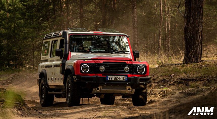 INEOS Grenadier Rilis Juli 2022 : Siapkan 200 Mitra Diler, Indonesia Juga? INEOS Grenadier Rilis Juli 2022 : Siapkan 200 Mitra Diler, Indonesia Juga?