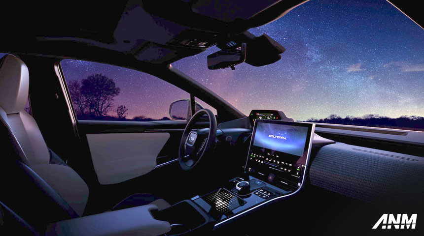 Berita, Interior-Subaru-Solterra: Subaru Solterra EV : Kembaran Toyota BZ4X Yang Akan Rilis di 2022
