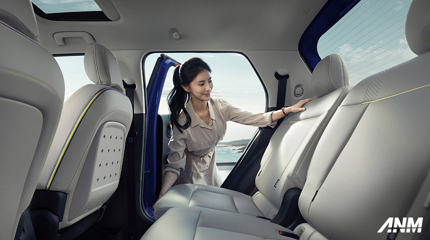 Berita, Kabin Hyundai Casper: Hyundai Casper : Mulai 168  Jutaan, Sudah Pakai ADAS!