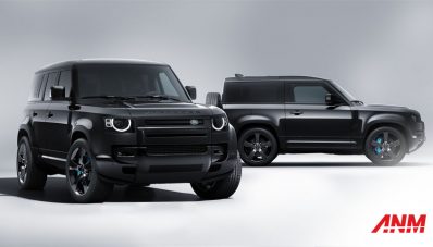 Land Rover Luncurkan Defender V8 Bond Edition, Hanya 300 Unit!
