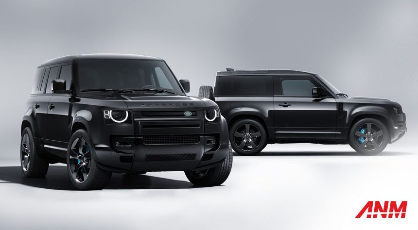 Land Rover Luncurkan Defender V8 Bond Edition, Hanya 300 Unit! Land Rover Luncurkan Defender V8 Bond Edition, Hanya 300 Unit!