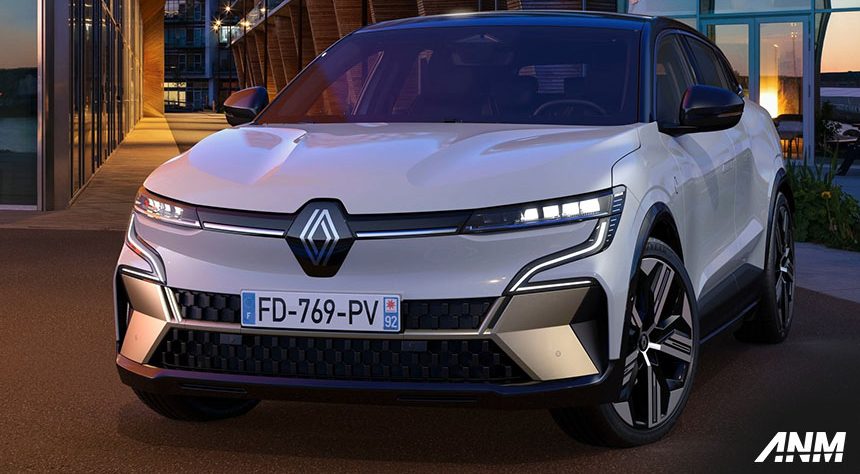 Renault Mégane E-Tech 2022 : Compact Crossover Full Electric! Renault Mégane E-Tech 2022 : Compact Crossover Full Electric!