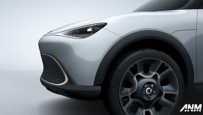 Smart #1 Concept EV : Separuh Geely, Separuh Mercy Smart #1 Concept EV : Separuh Geely, Separuh Mercy