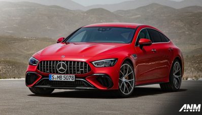 Mercedes-AMG GT63 E Performance : GT Hybrid Bertenaga 831 HP! Mercedes-AMG GT63 E Performance : GT Hybrid Bertenaga 831 HP!