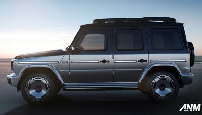 Mercedes Concept EQG Debut di Munich Berbasis G-Class Mercedes Concept EQG Debut di Munich Berbasis G-Class