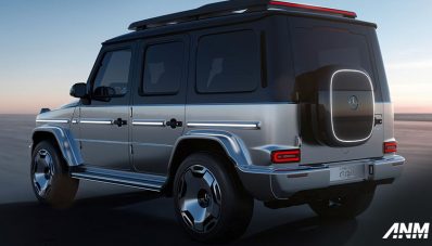 Mercedes Concept EQG Debut di Munich Berbasis G-Class Mercedes Concept EQG Debut di Munich Berbasis G-Class