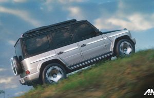 Mercedes Concept EQG Debut di Munich Berbasis G-Class