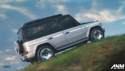 Mercedes Concept EQG Debut di Munich Berbasis G-Class Mercedes Concept EQG Debut di Munich Berbasis G-Class