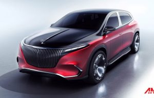 Mercedes-Maybach EQS SUV Concept Akhirnya Debut