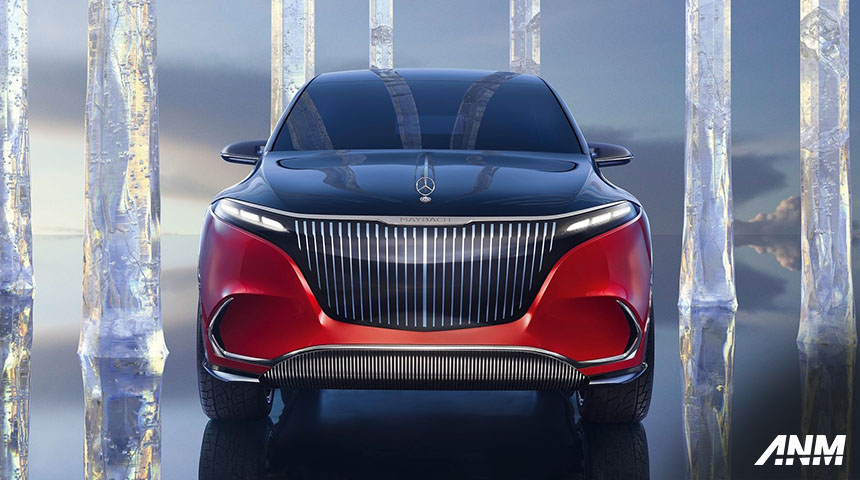 Berita, Mercedes-Maybach EQS SUV Concept: Mercedes-Maybach EQS SUV Concept Akhirnya Debut