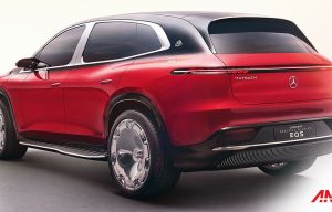 Mercedes-Benz Perkenalkan 4 Mobil Listrik Sekaligus di IAA 2021 Mercedes-Benz Perkenalkan 4 Mobil Listrik Sekaligus di IAA 2021