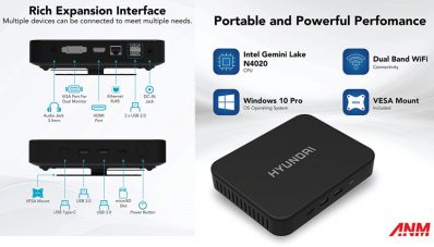 Tak Hanya Mobil, Hyundai Juga Buat Komputer Mungil Tak Hanya Mobil, Hyundai Juga Buat Komputer Mungil