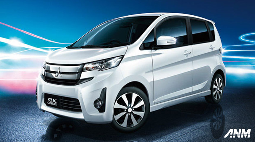 Berita, Mitsubishi-eK-Wagon: Fokus ASEAN, Mobil Mitsubishi di Jepang Akan Gunakan Basis Nissan