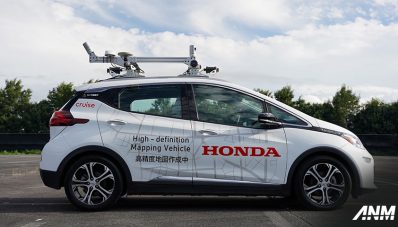 Honda akan Memulai Layanan Kendaraan Otonom di Jepang Honda akan Memulai Layanan Kendaraan Otonom di Jepang