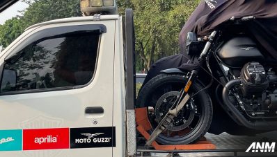 Motor Misterius Moto Guzzi Terjepret di Indonesia, V7 Edisi Terbaru? Motor Misterius Moto Guzzi Terjepret di Indonesia, V7 Edisi Terbaru?