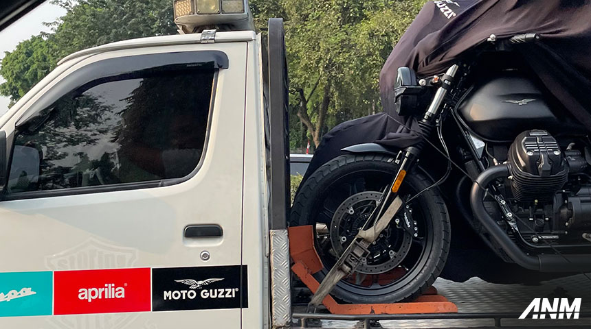 Berita, MotoGuzzi V7 IV Indonesia: Motor Misterius Moto Guzzi Terjepret di Indonesia, V7 Edisi Terbaru?