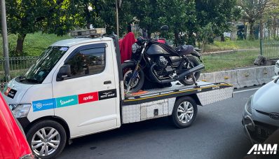 Motor Misterius Moto Guzzi Terjepret di Indonesia, V7 Edisi Terbaru? Motor Misterius Moto Guzzi Terjepret di Indonesia, V7 Edisi Terbaru?